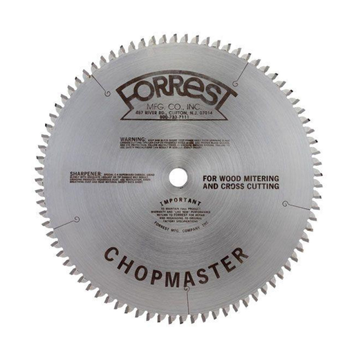 Forrest CM12806115 12" Chop Master Saw Blade