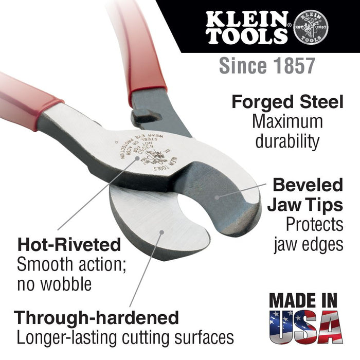 Klein 63050 High-Leverage Cable Cutter - Image 3