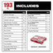 Milwaukee 48-73-8430C PackOut 193 Pc Class B Type III First Aid Kit - Image 3
