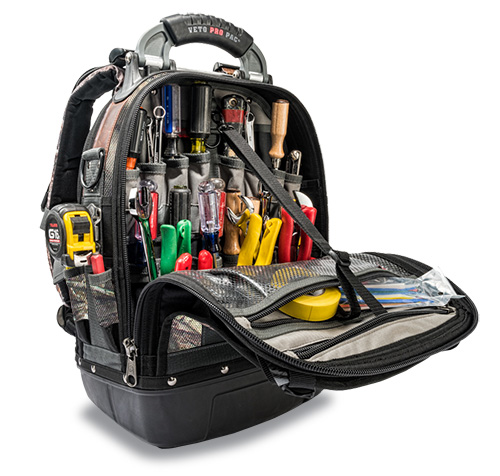 Veto Pro Pac Tech Pac Camo MO Backpack Tool Bag - Image 2