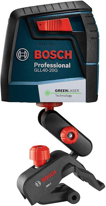 Bosch GLL40-20G Green-Beam Self-Leveling Cross-Line Laser - Image 3