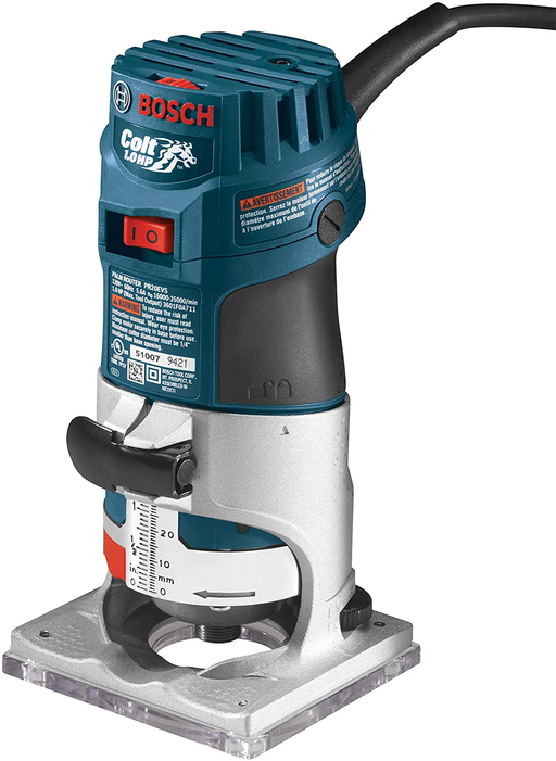 Bosch PR20EVS Colt Variable Speed Electronic Palm Router - Image 1