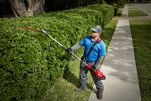 Milwaukee 49-16-2719 M18 FUEL QUIK-LOK Articulating Hedge Trimmer Milwaukee 49-16-2719 M18 FUEL QUIK-LOK Articulating Hedge Trimmer