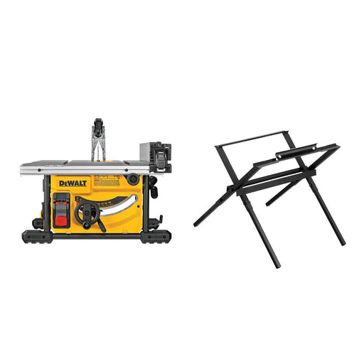 DeWalt DWE7485WS 8-1/4" Compact Jobsite Table Saw with Stand - Image 1