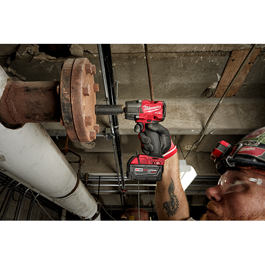 Milwaukee M18 FUEL 18-Volt Lithium-Ion Brushless Cordless 1/2 in. Impact  Wrench with Friction Ring (Tool-Only) 