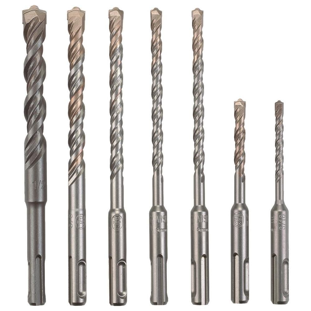 Bosch HCK001 Rotary Hammer Drill Bit Set SDS-Plus Bulldog Rotary
