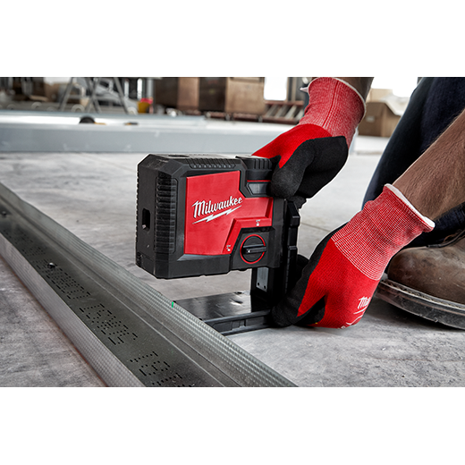 Milwaukee 3510-21 USB Rechargeable Green 3-Point Laser - Image 4