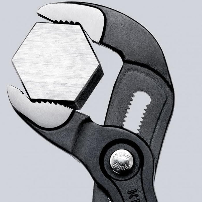 Knipex 8701180 Cobra 7-1/4" Water Pump Pliers - Image 3