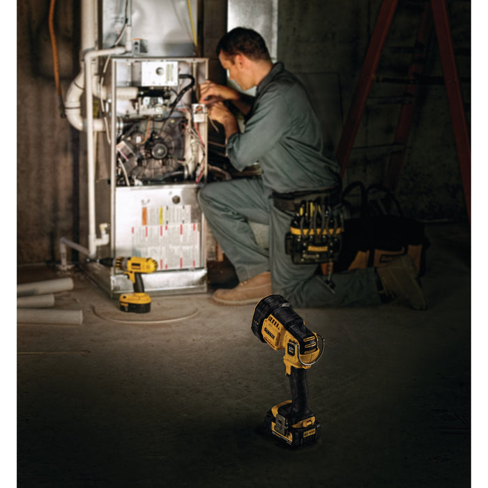 3000 Lumen LED Work Light For DeWalt 20V MAX Batteries | 30W Spotlight | Autojare
