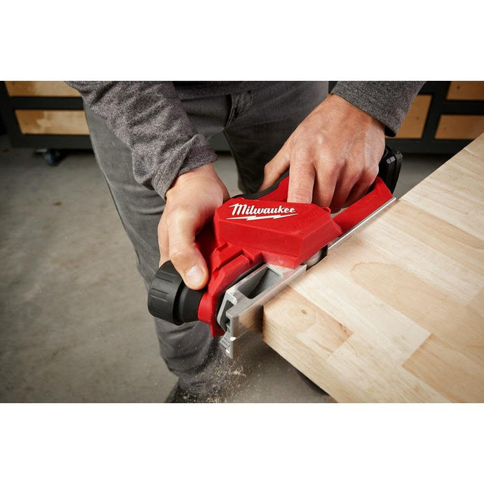Milwaukee 2524-20 M12 Cordless 2" Planer (Tool Only) - Image 3