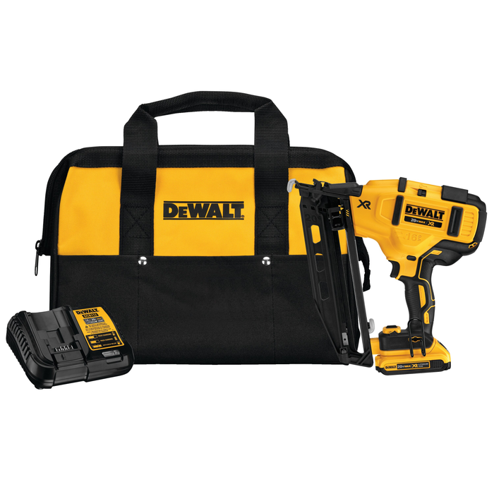 DeWalt DCN660D1 Cordless Finish Nailer Kit Coastal Tool