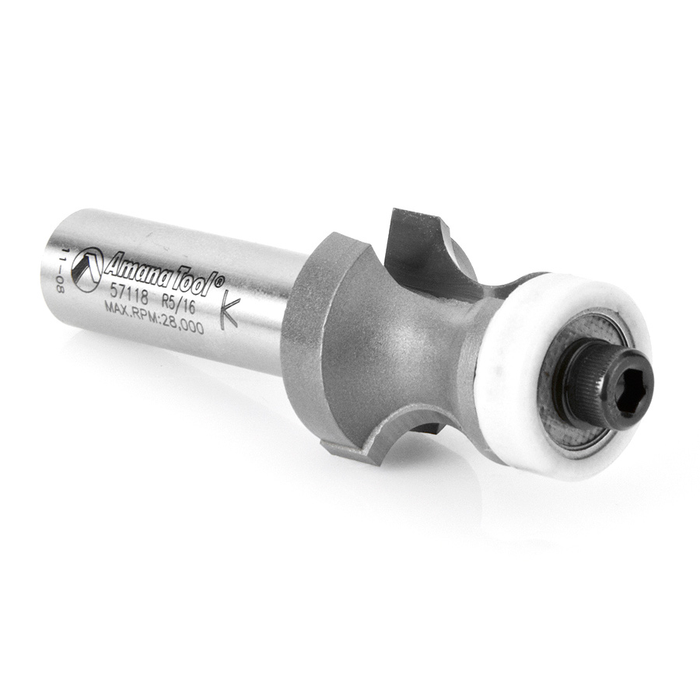 Amana 57118 Solid Surface Countertop No-Drip Router Bit — Coastal Tool