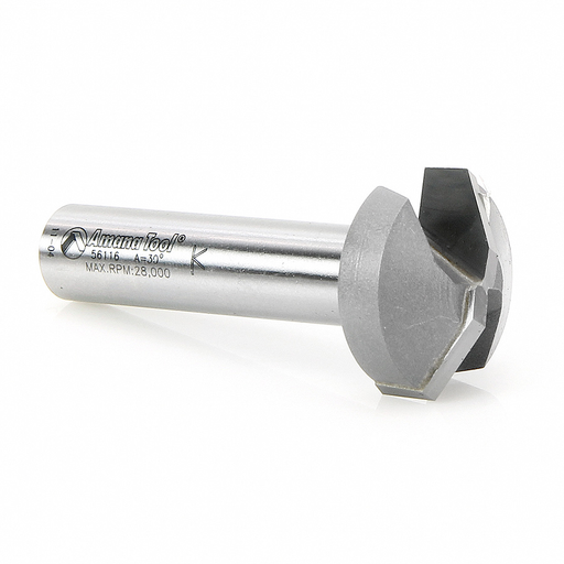 Amana 56116 Plunging Raised Panel Groove Router Bit - Image 2