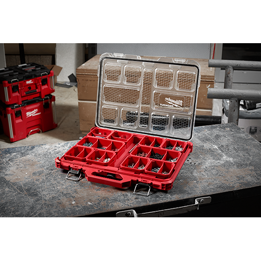 Milwaukee low profile online organizer
