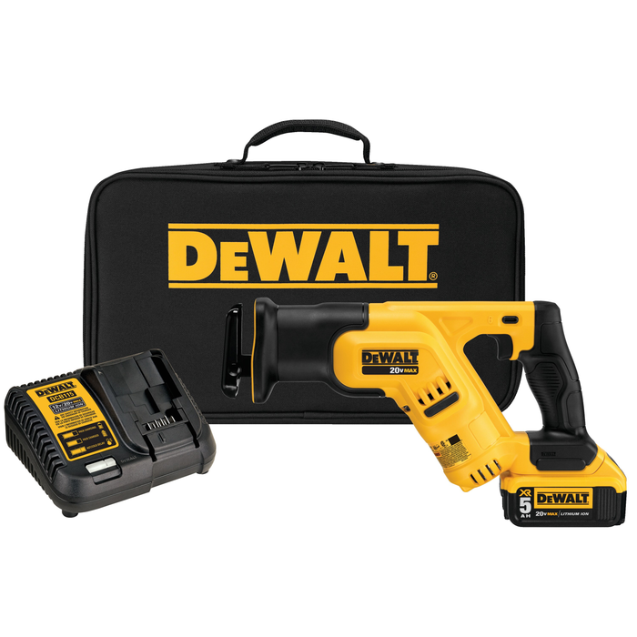 DeWalt DCS387P1 Cordless Compact Reciprocating Saw — Coastal Tool