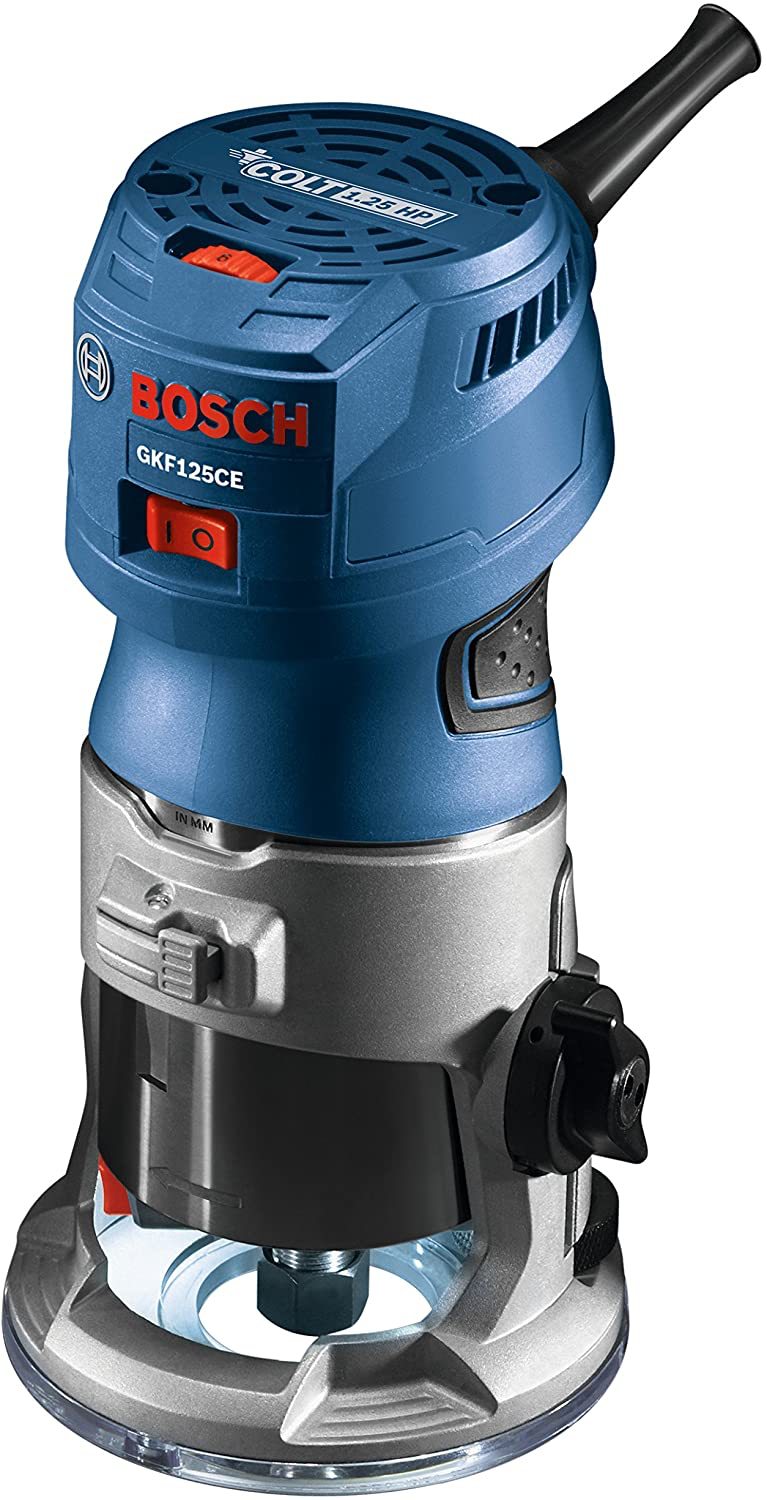 Bosch GKF125CEN Colt 1.25 HP Max Variable Speed Palm Router