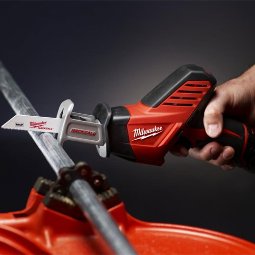 Milwaukee 2420-20 M12 12V Hackzall Recip Saw (Tool Only) - Image 2