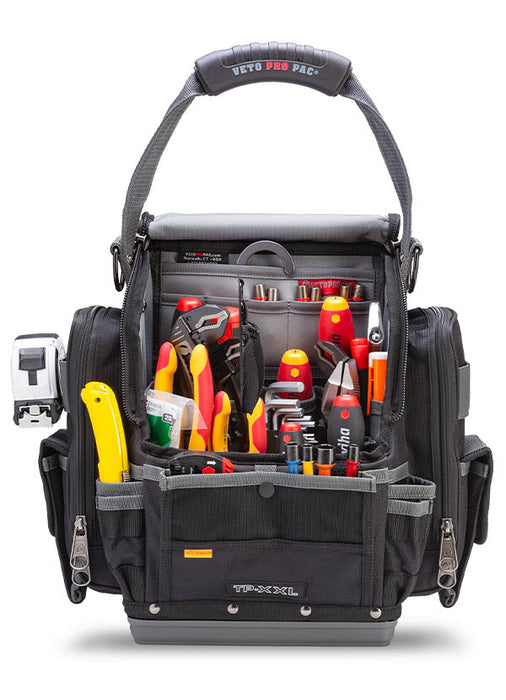 Buy J.J. Traders Canvas Black Heavy Duty Tool Bag made for tools of  Electrician all Technician, Plumber,Mechanic(2XL) Online In India At  Discounted Prices