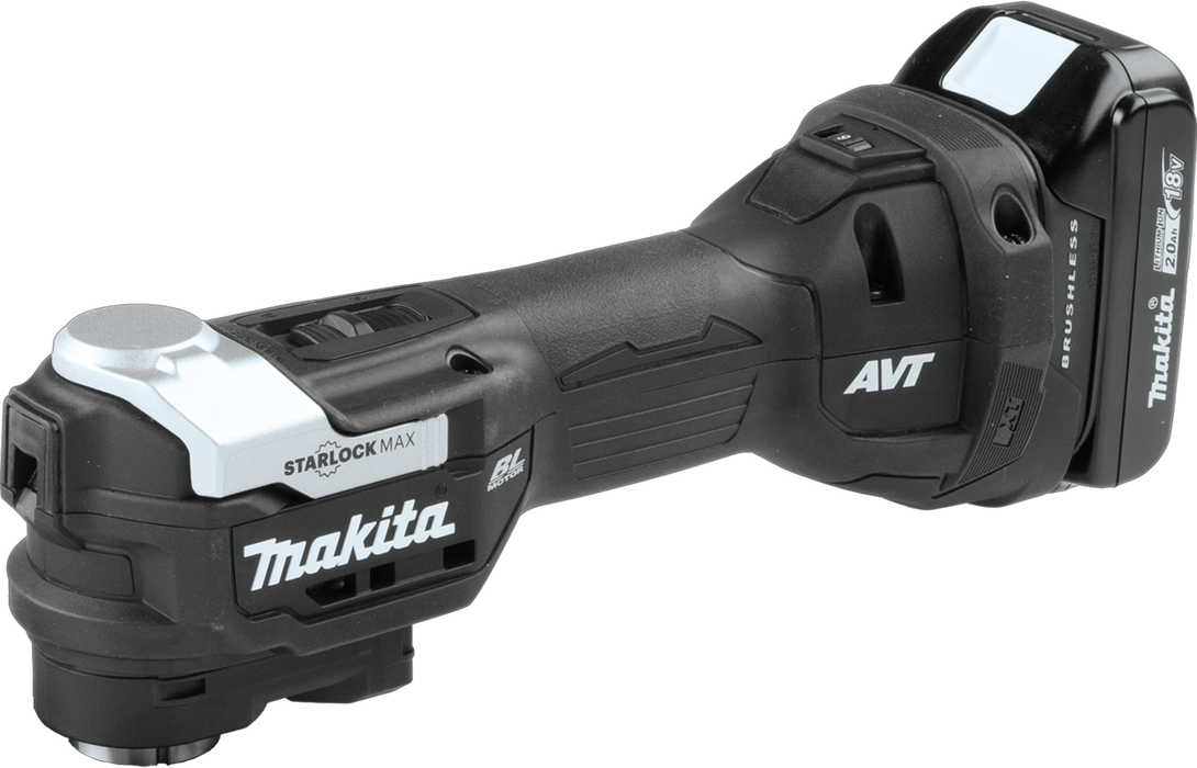 Makita XMT04R1B 18V LXT Brushless Sub-Compact Multi-Tool Kit - Image 2