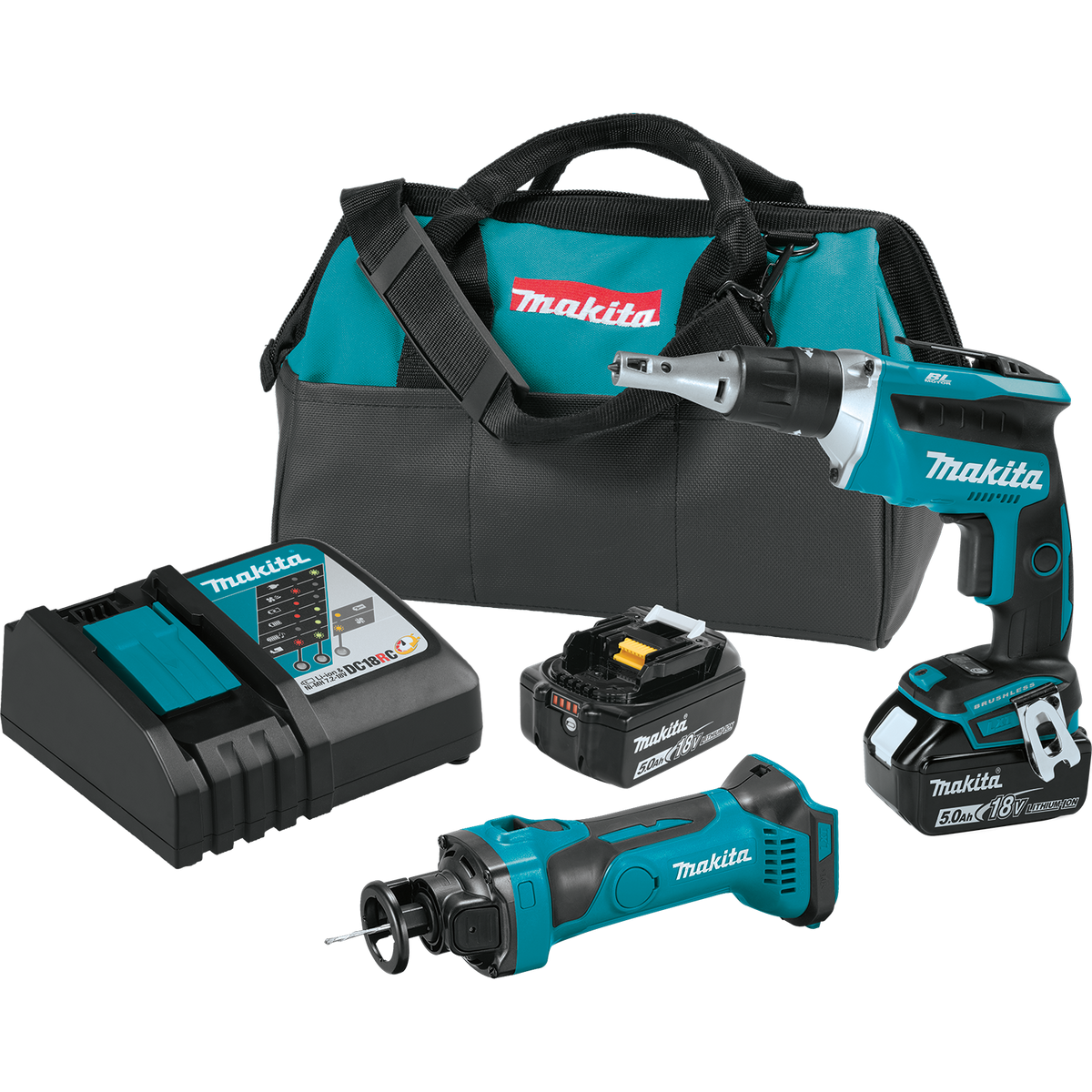 Makita XT255T 2-Tool Cordless Combo Kit — Coastal Tool
