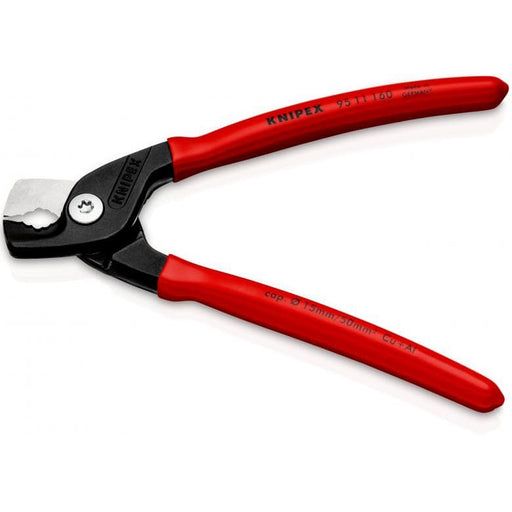 Knipex 9511160 StepCut 6-1/4" Cable Shears - Image 2