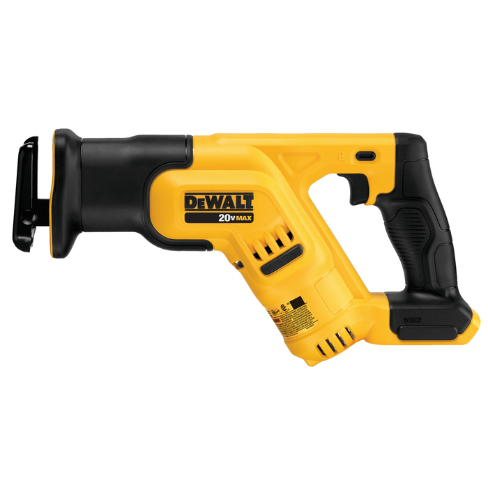 Reciprocating saw cordless dewalt hotsell