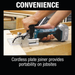 Makita XJP03Z 18V LXT Lithium-Ion Cordless Plate Joiner (Tool Only) - Image 3