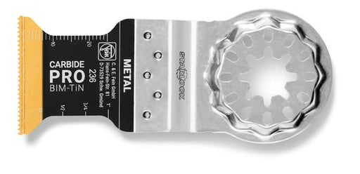 Fein MultiMaster 236 E-Cut 1-5/8" Carbide Pro Blades - Image 1
