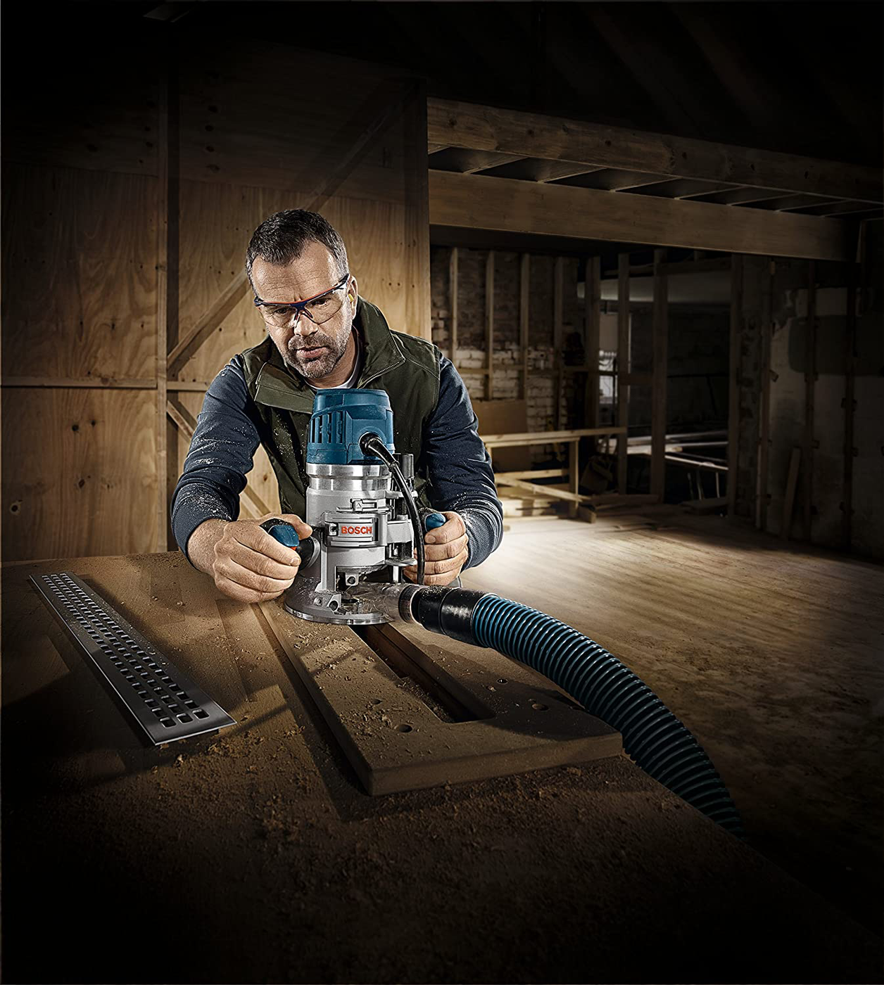 Combo Router Kit Bosch MRC23EVSK Router Combo Kit — Coastal Tool