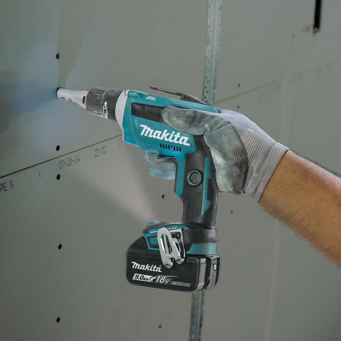 Makita XSF03T 18V LXT Brushless Cordless Drywall Screwdriver Kit Makita XSF03T 18V LXT Brushless Cordless Drywall Screwdriver Kit