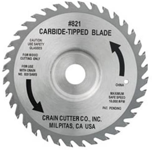 Crain 821 6-1/2" Super Saw Wood Blade