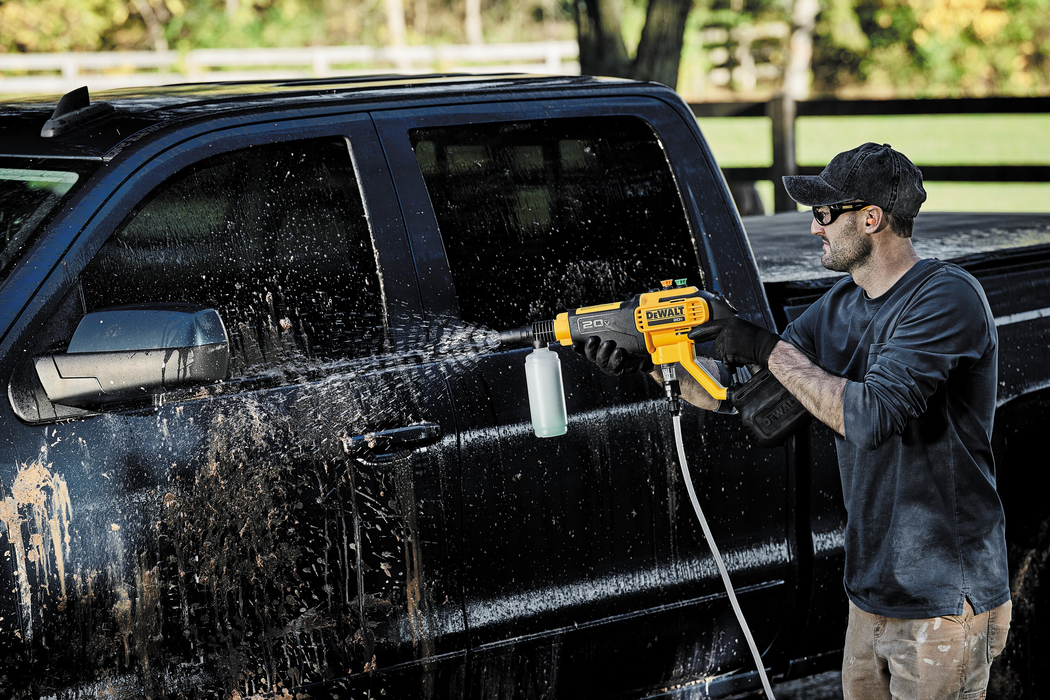 DeWalt DCPW550B 20V Max Cordless Power Cleaner Washer (Tool Only) - Image 4