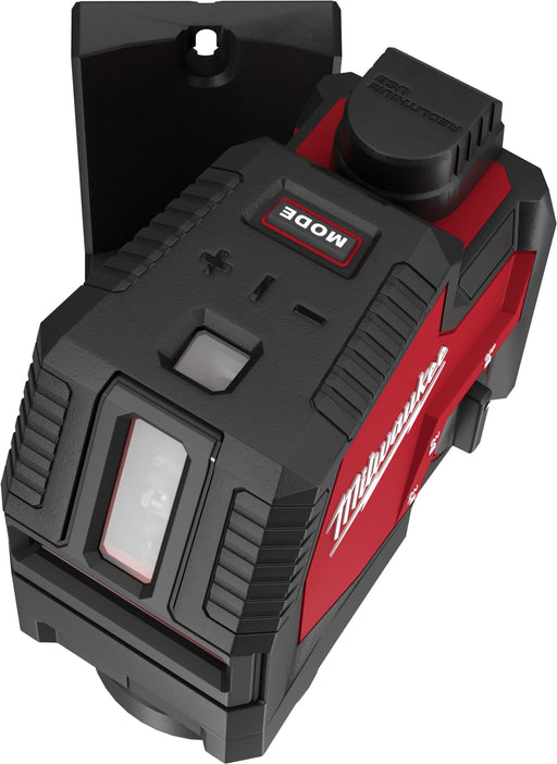 Milwaukee 3522-21 USB Rechargeable Green Cross Line & Plumb Points Laser - Image 2
