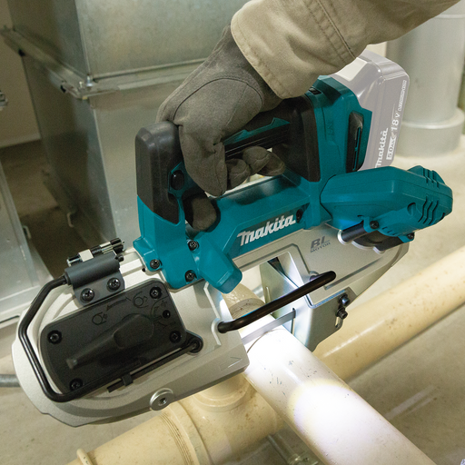 Makita XBP04Z LXT 18 Volt Compact Brushless Band Saw - Image 2