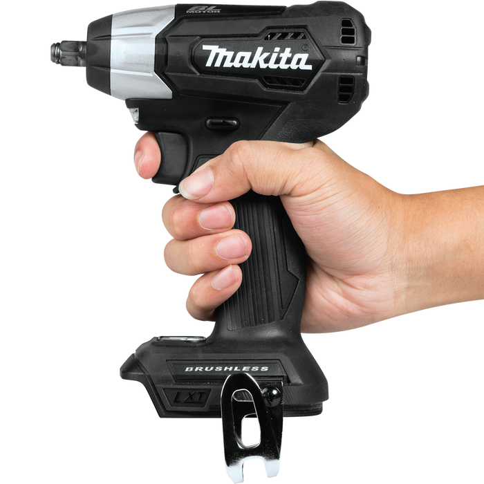 Makita XWT12ZB 18V LXT Sub Compact 3/8" Square Drive Impact Wrench (Tool Only) - Image 2