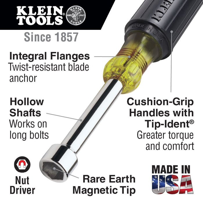 Klein 646-5/16M 5/16" Magnetic Tip Nut Driver - Image 2