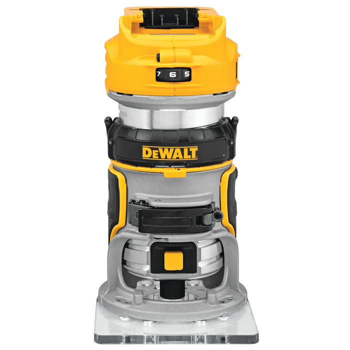 DeWalt DCW600B 20V Max Cordless Compact Router (Tool Only) - Image 1