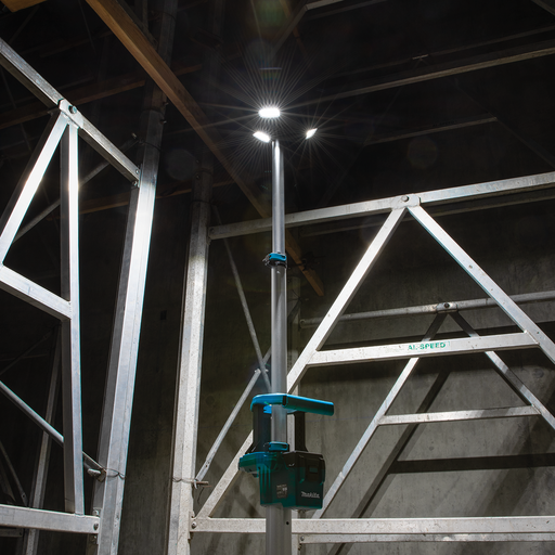 Makita DML814 18V LXT Cordless LED Tower Multi-Directional Work Light (Tool Only) - Image 2