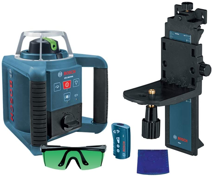 Bosch GRL 300 HVG Self-Leveling Green-Beam Rotary Laser with Layout Beam - Image 2