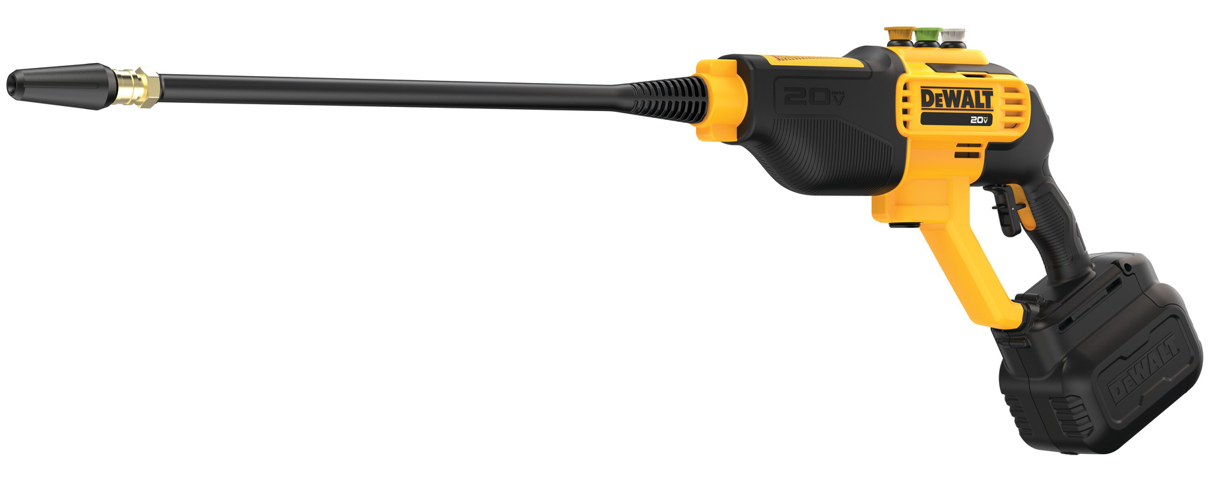 DeWalt DCPW550B 20V Max Cordless Power Cleaner Washer Tool Only Coastal Tool