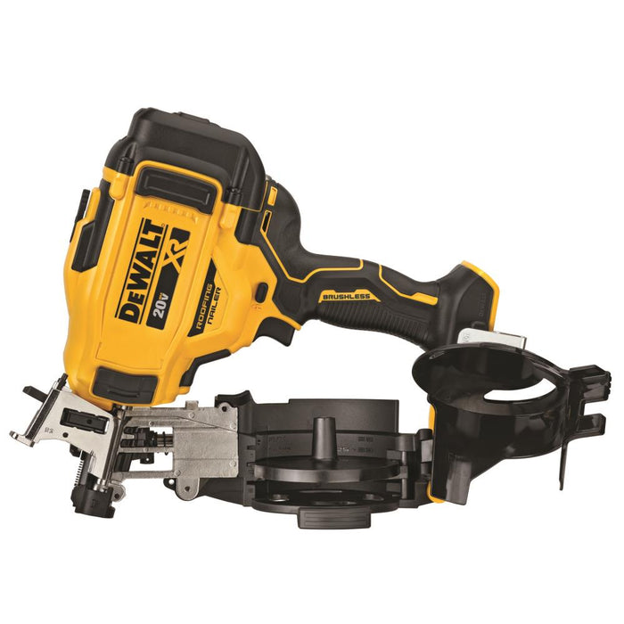 DeWalt DCN45RNB 20V Max Cordless 15 Degree Coil Roofing Nailer (Tool Only) - Image 3