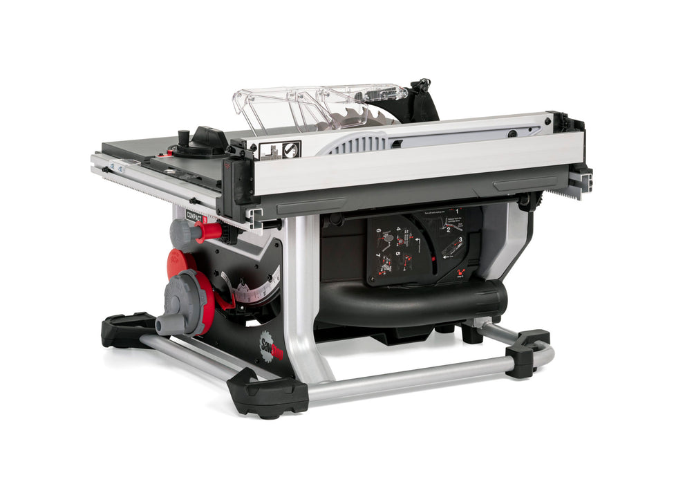 SawStop CTS-120A60 Compact Table Saw with Safety Brake - Image 4