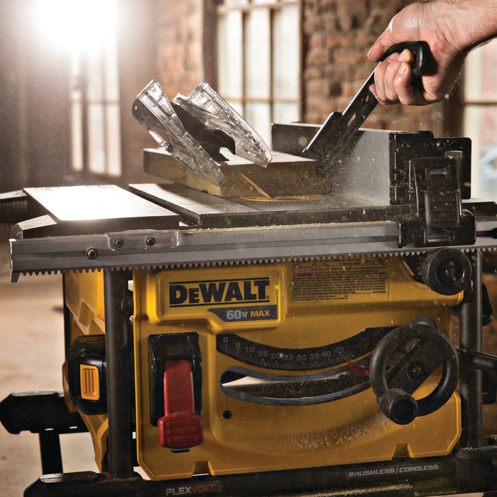 Dewalt battery bench saw sale