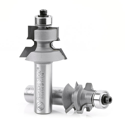 Amana 55454 2-Piece Carbide Tipped Flooring Router Bit Set - Image 2