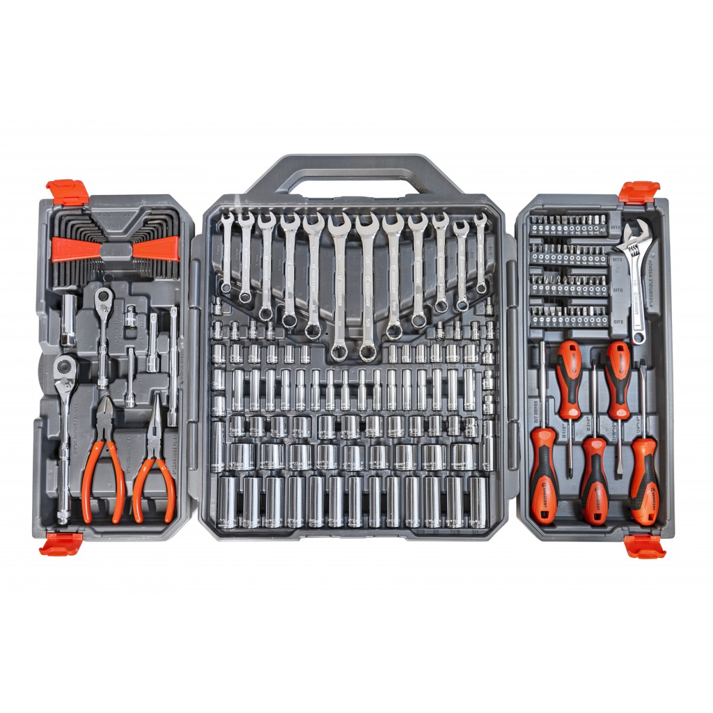 <Telo> CRESCENT クレセント Crescent CTK180 180 Piece SAE/Metric Professional Tool Set
