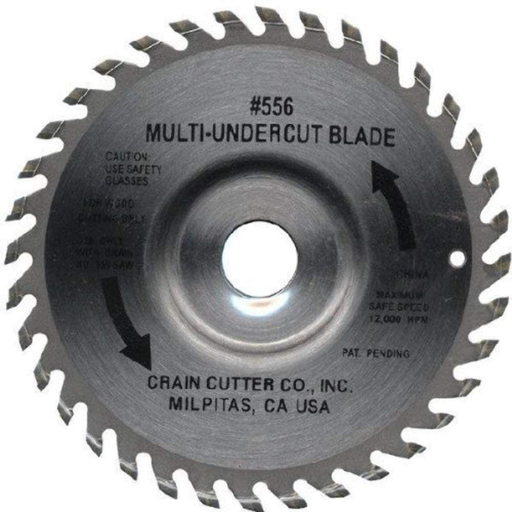 Crain 556 Multi-Undercut Saw Blade - Image 1