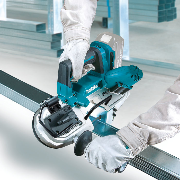 Makita brushless online bandsaw