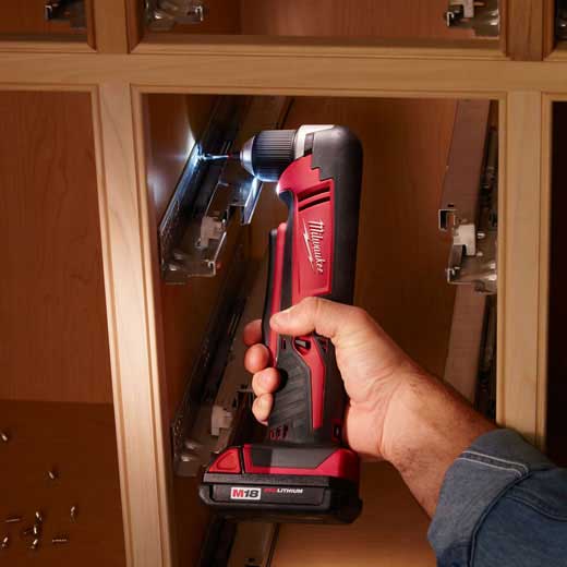 Milwaukee 2615-20 M18 Right Angle Drill-Driver (Tool Only)