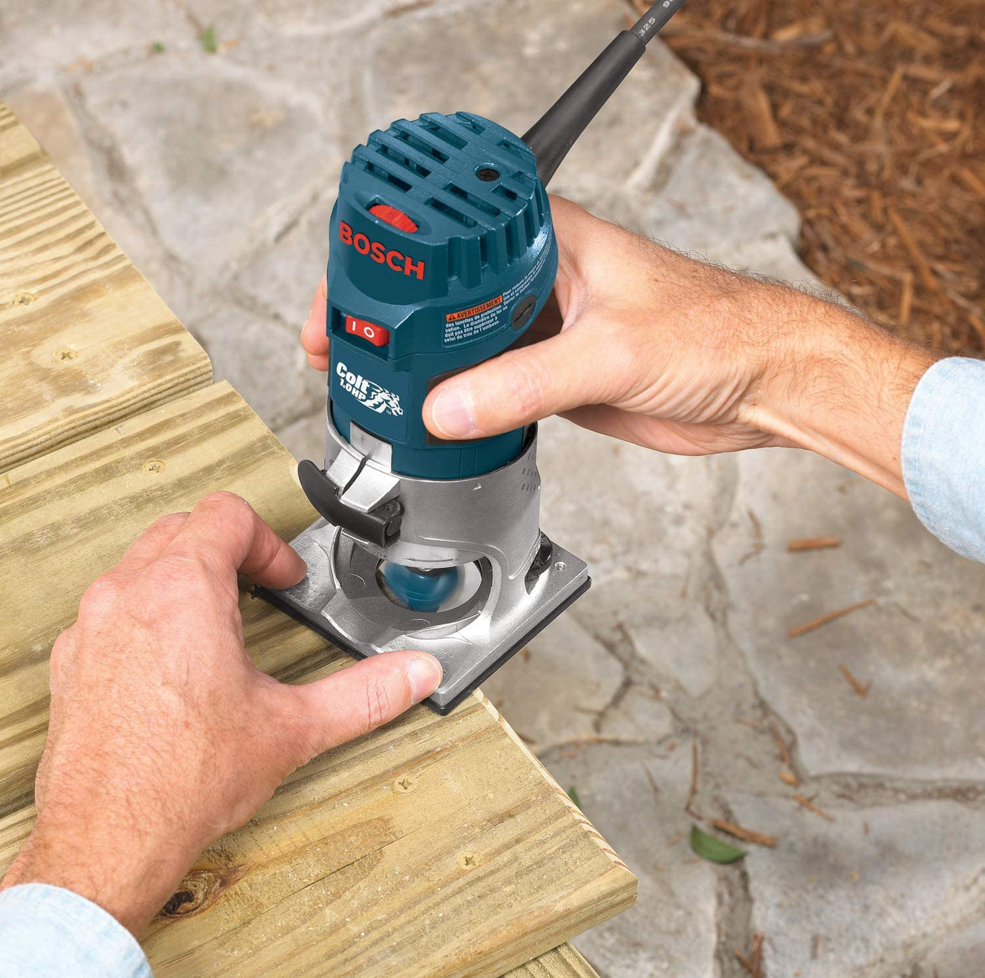 Bosch PR20EVS Colt Variable Speed Electronic Palm Router — Coastal Tool