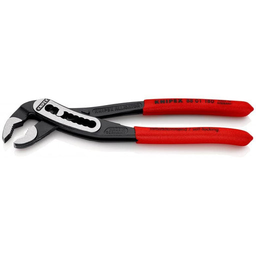 Knipex 8801180 Alligator 7-1/4" Water Pump Pliers - Image 2